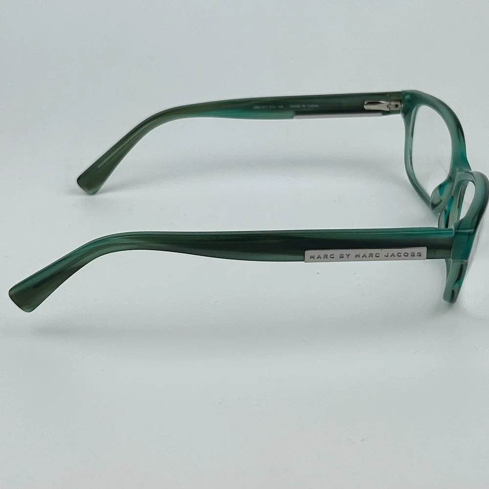 Marc By Marc Jacobs MMJ 617 KVF Womens Eyeglasses Frame Green Full Rim 50-16-140